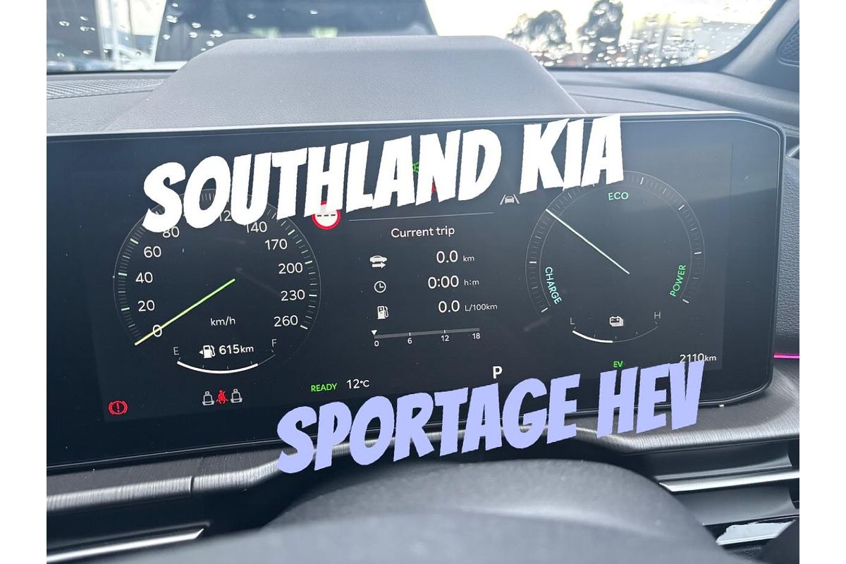 2025 Kia Sportage HEV GT-Line NQ5 PE