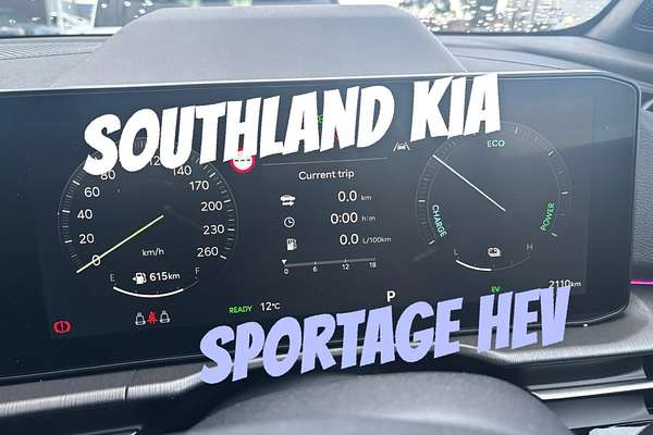 2025 Kia Sportage HEV GT-Line NQ5 PE