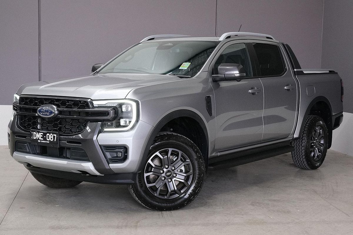 2025 Ford Ranger Wildtrak 4X4 3.0L