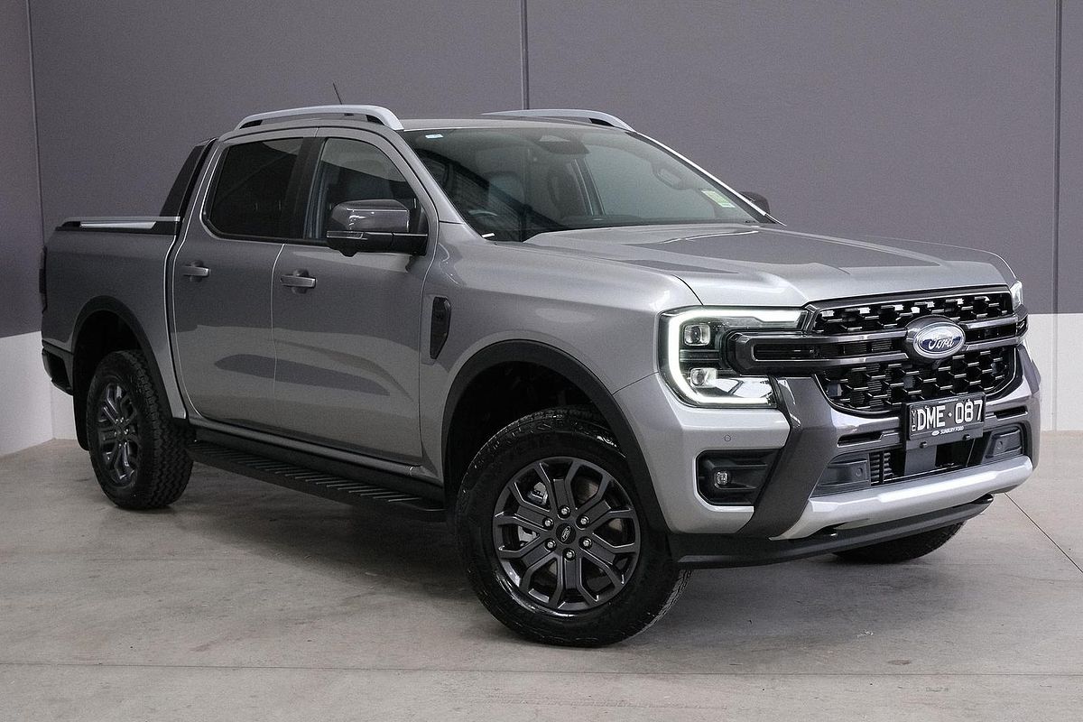 2025 Ford Ranger Wildtrak 4X4 3.0L