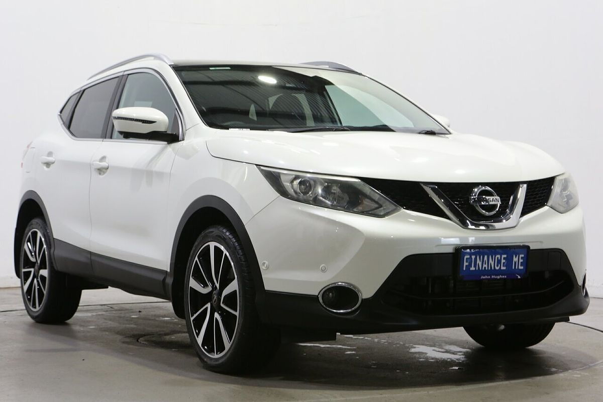 2015 Nissan QASHQAI Ti J11