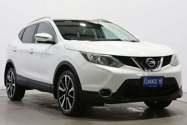 2015 Nissan QASHQAI Ti J11