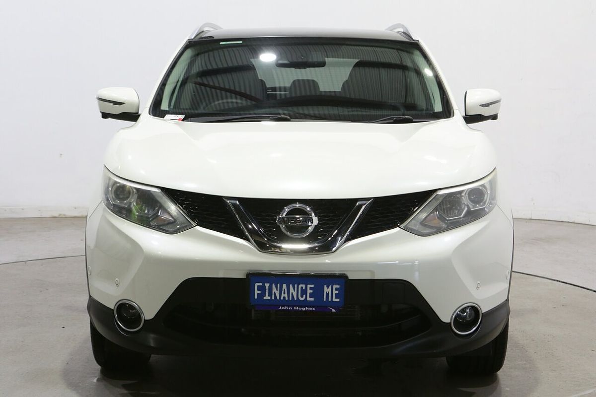 2015 Nissan QASHQAI Ti J11