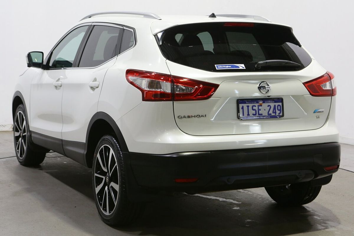 2015 Nissan QASHQAI Ti J11