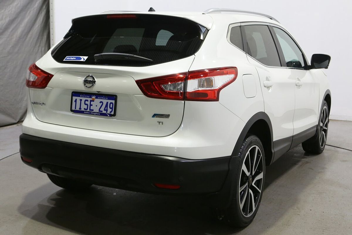 2015 Nissan QASHQAI Ti J11