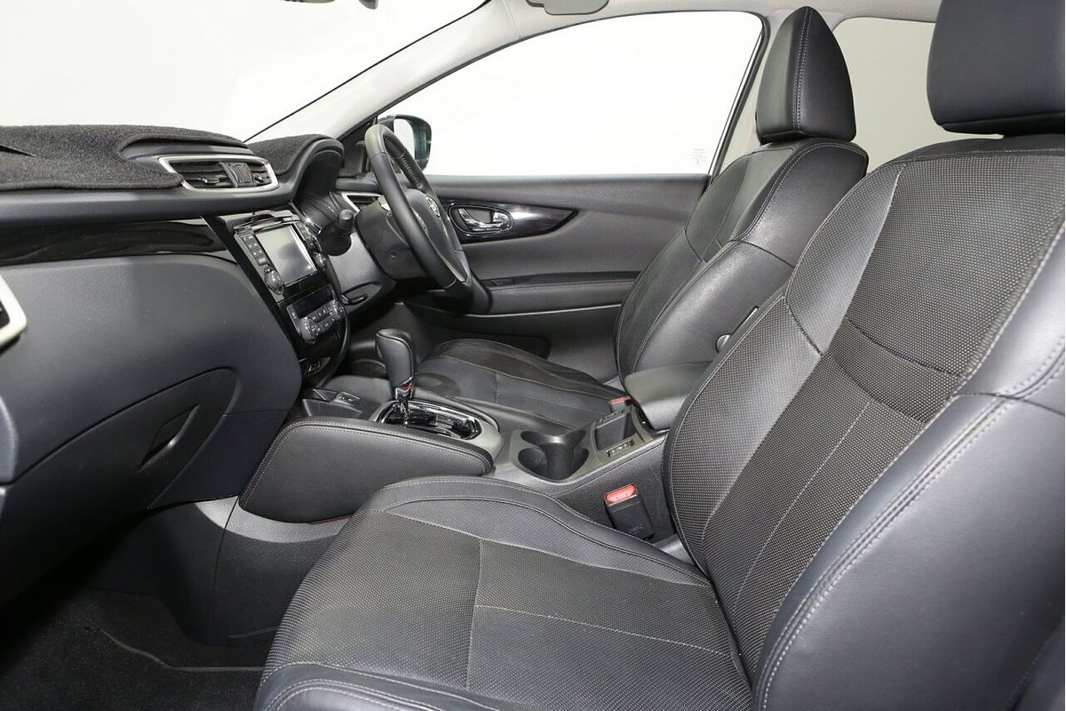 2015 Nissan QASHQAI Ti J11