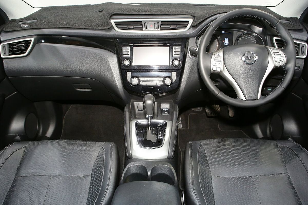 2015 Nissan QASHQAI Ti J11