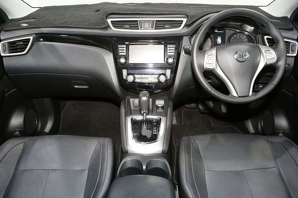 2015 Nissan QASHQAI Ti J11