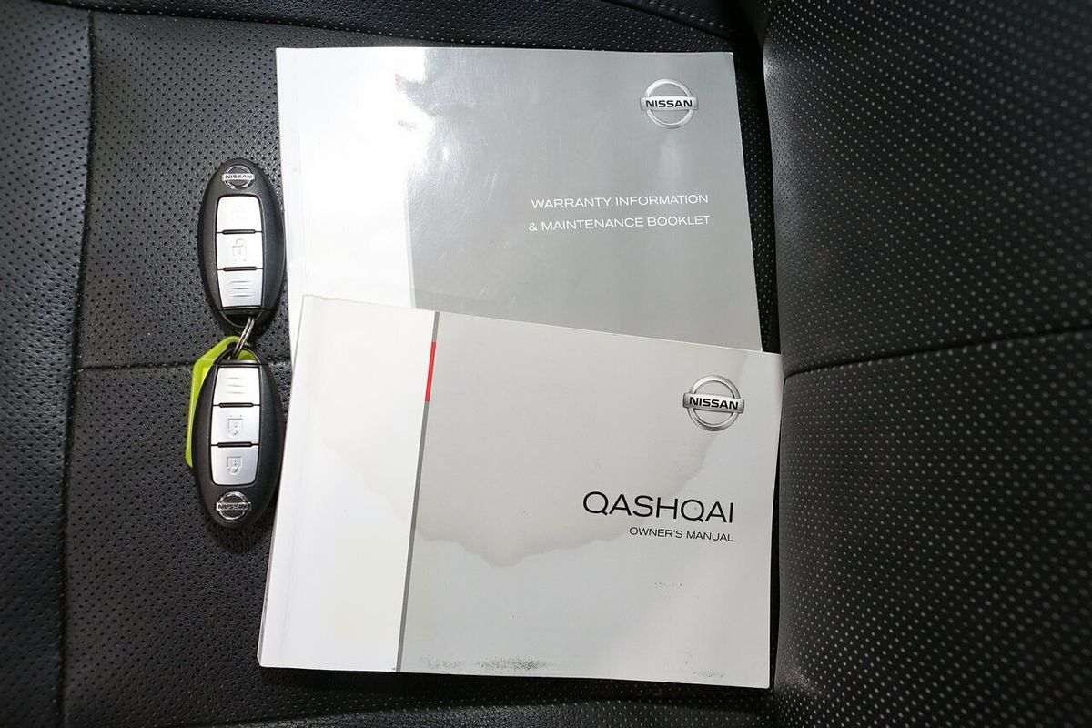 2015 Nissan QASHQAI Ti J11