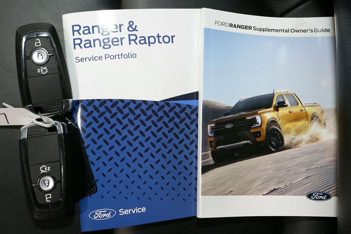2024 Ford Ranger Wildtrak 4X4 2.0L