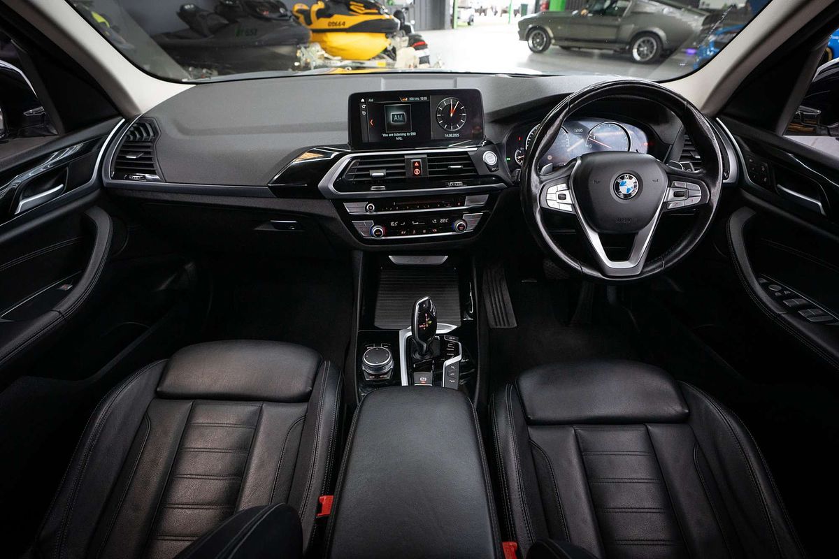 2018 BMW X3 xDrive30i G01