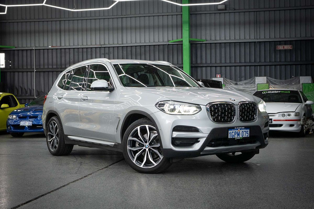 2018 BMW X3 xDrive30i G01
