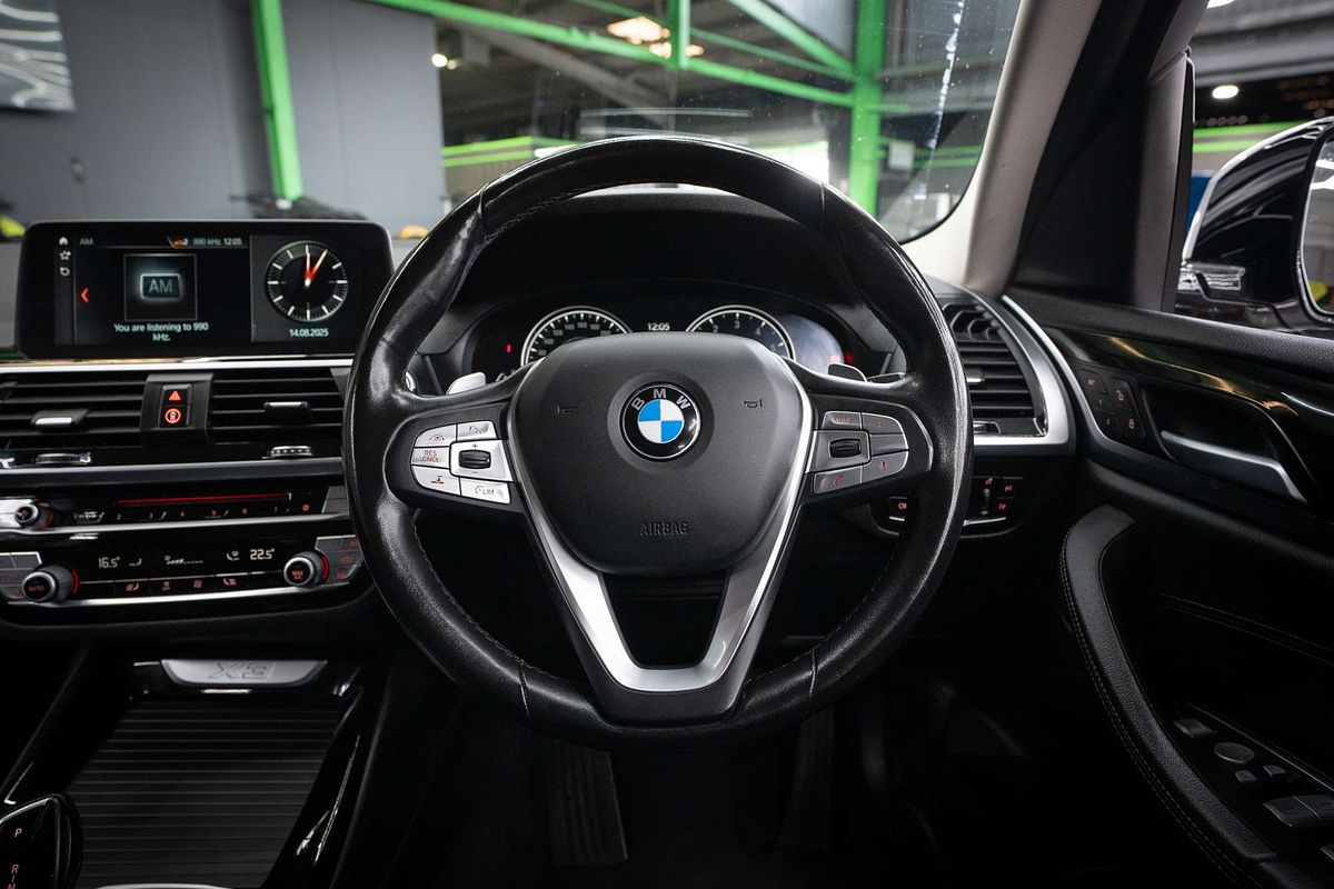 2018 BMW X3 xDrive30i G01