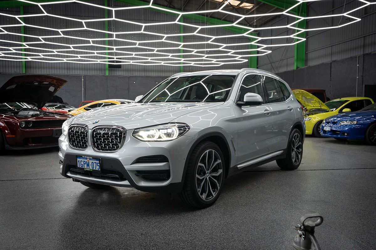 2018 BMW X3 xDrive30i G01