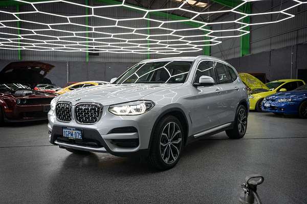 2018 BMW X3 xDrive30i G01