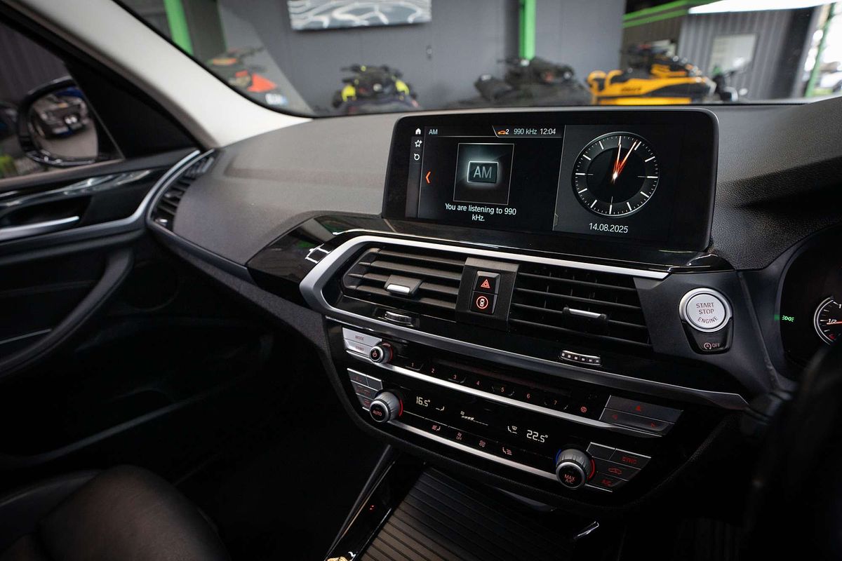 2018 BMW X3 xDrive30i G01