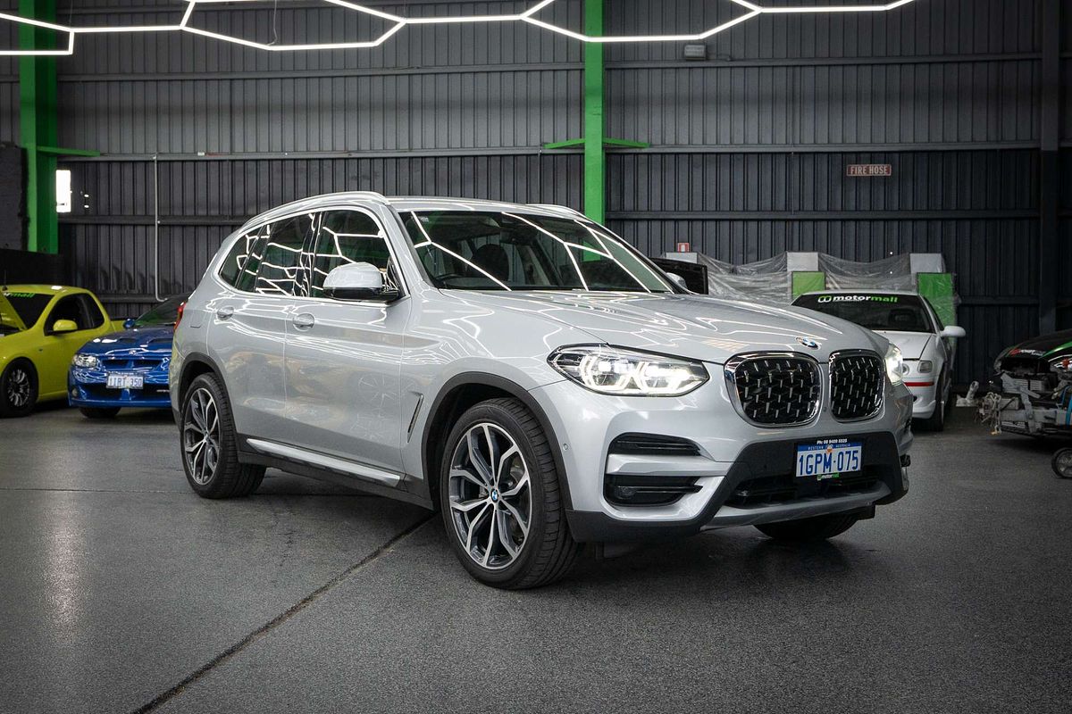 2018 BMW X3 xDrive30i G01