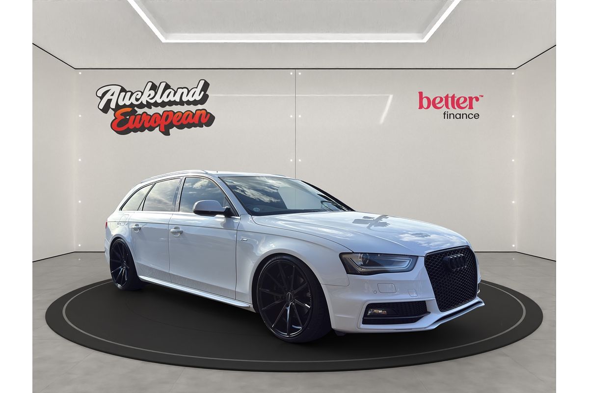 2013 Audi A4 Avant 2.0TFSI S Line