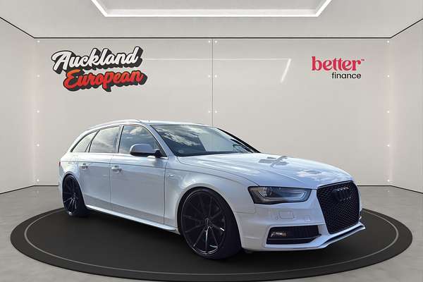 2013 Audi A4 Avant 2.0TFSI S Line