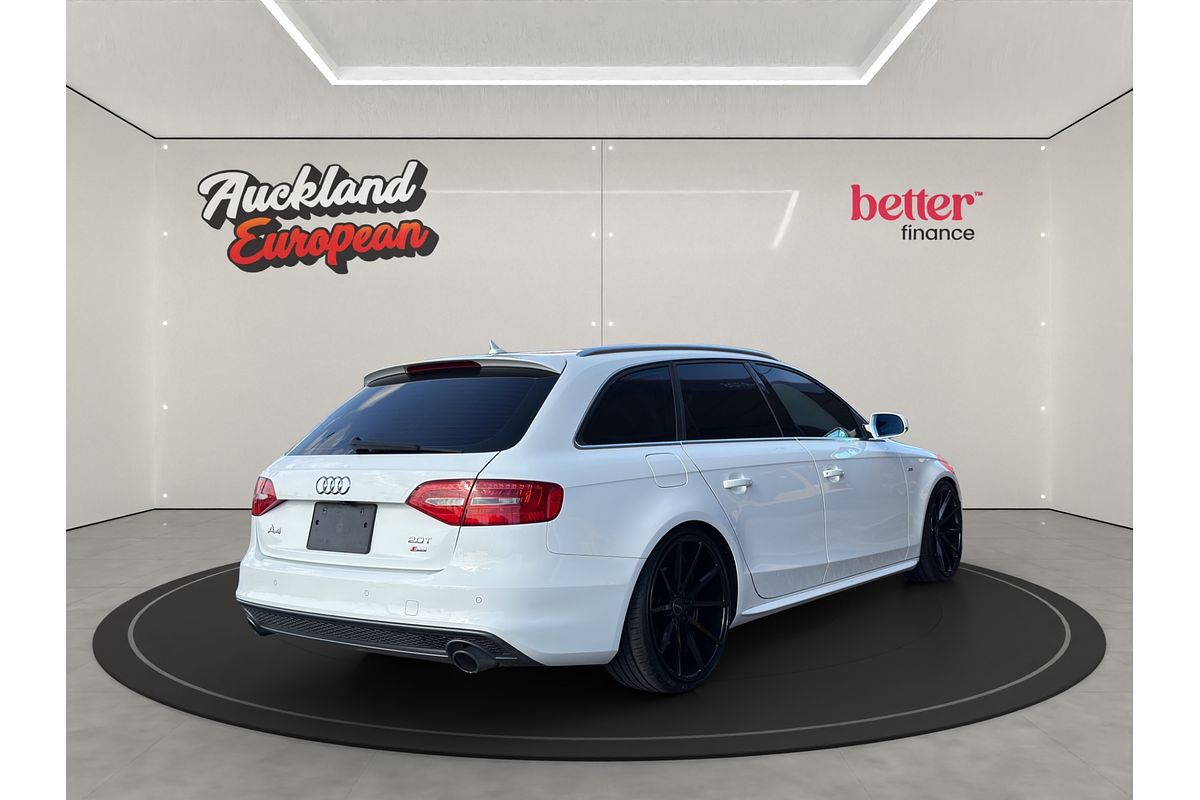 2013 Audi A4 Avant 2.0TFSI S Line