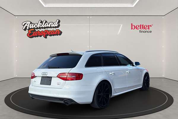 2013 Audi A4 Avant 2.0TFSI S Line