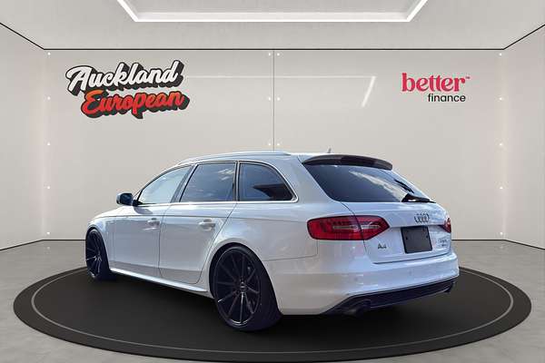 2013 Audi A4 Avant 2.0TFSI S Line