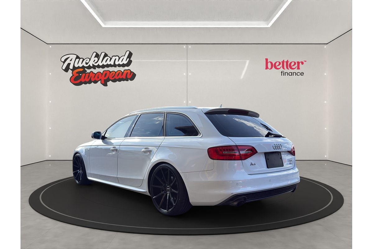 2013 Audi A4 Avant 2.0TFSI S Line