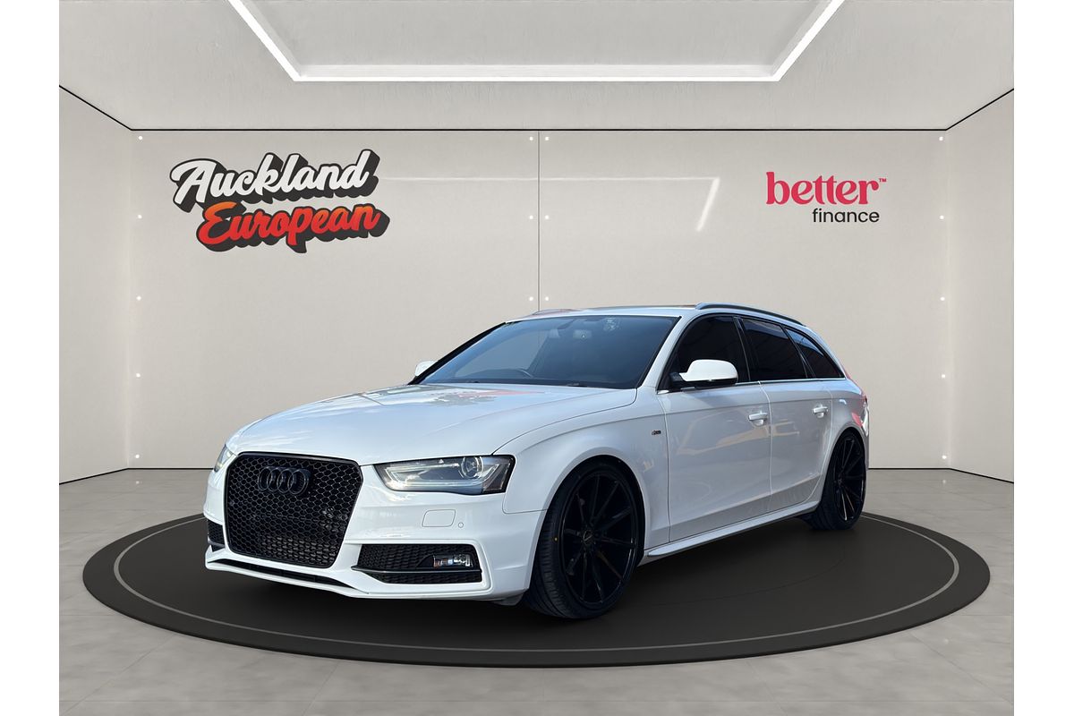 2013 Audi A4 Avant 2.0TFSI S Line