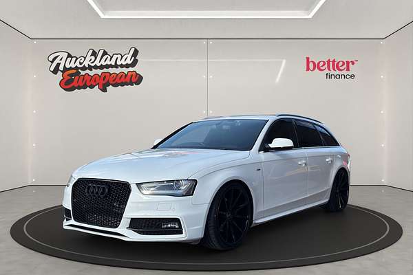 2013 Audi A4 Avant 2.0TFSI S Line