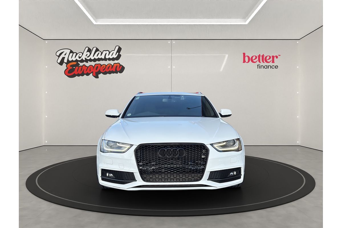 2013 Audi A4 Avant 2.0TFSI S Line