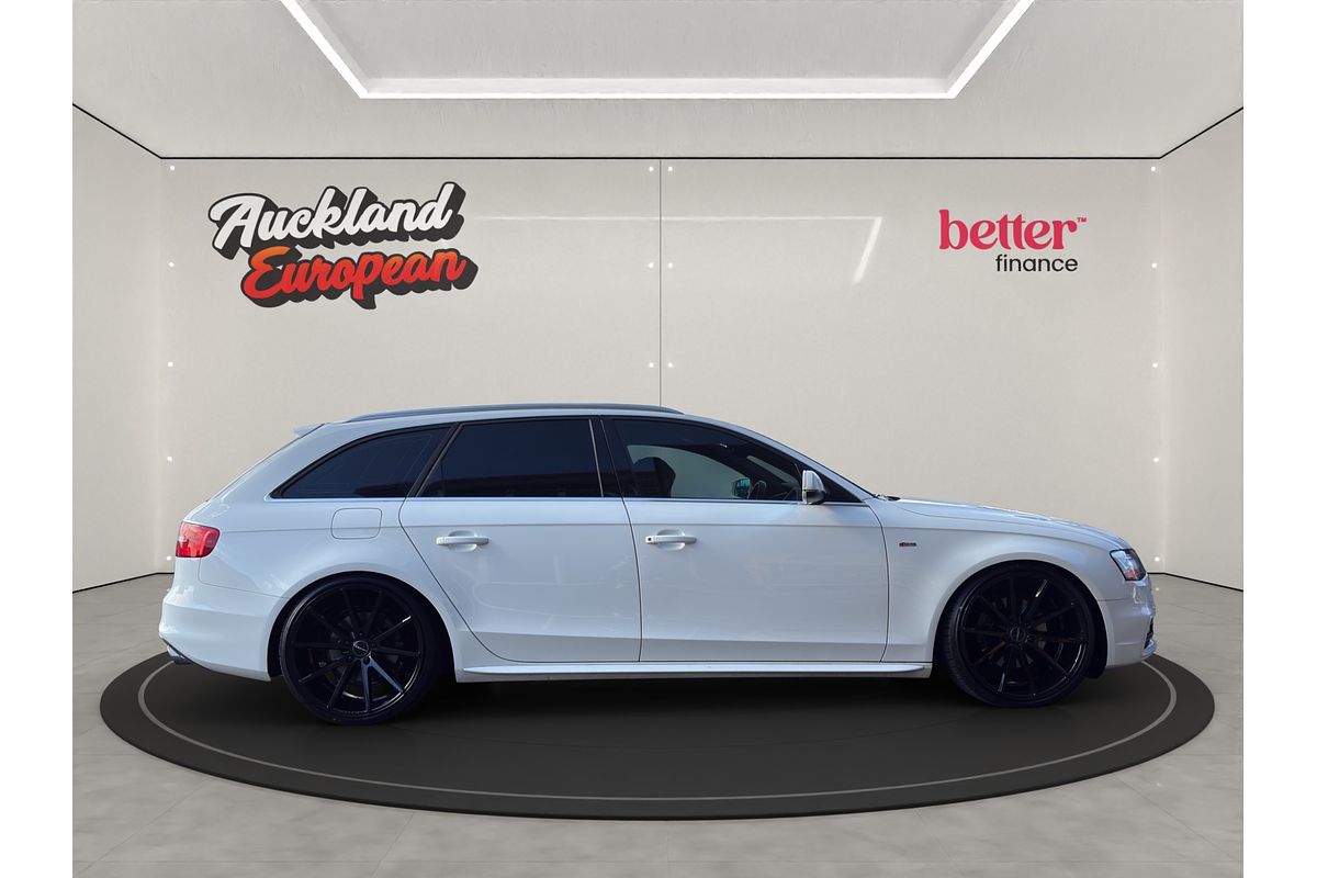 2013 Audi A4 Avant 2.0TFSI S Line