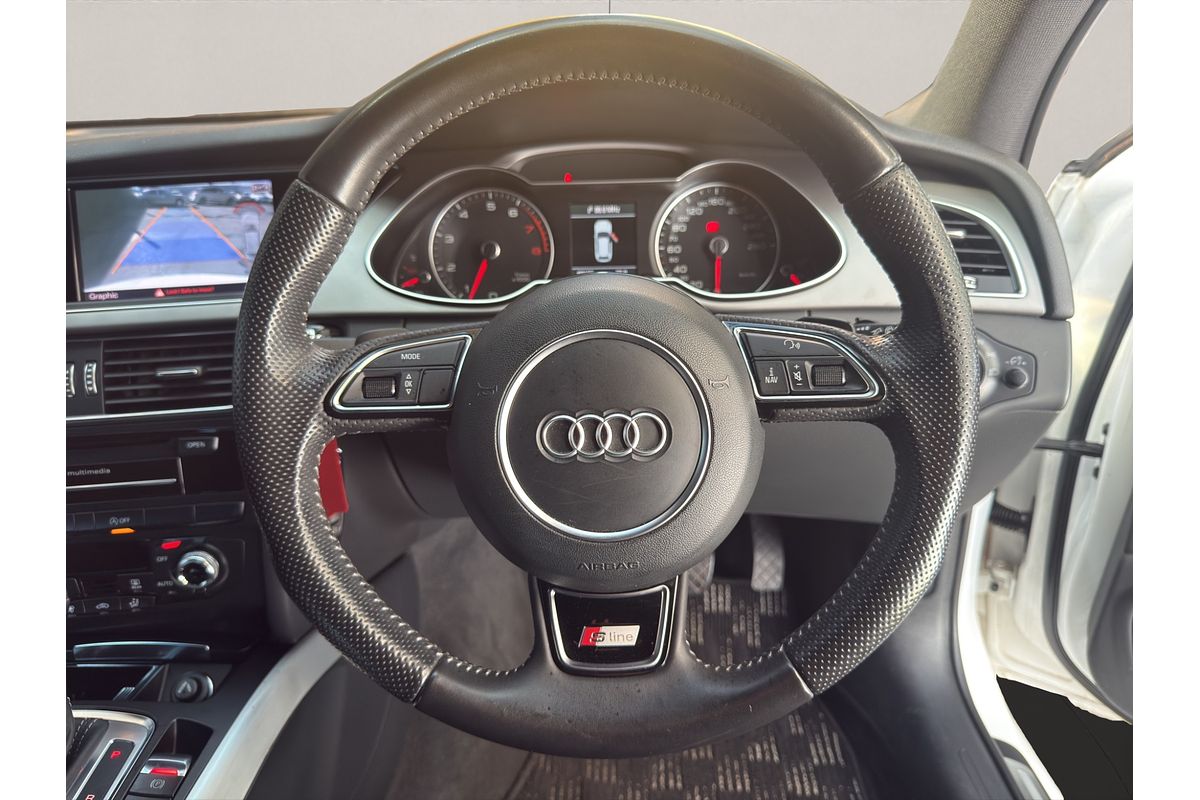 2013 Audi A4 Avant 2.0TFSI S Line