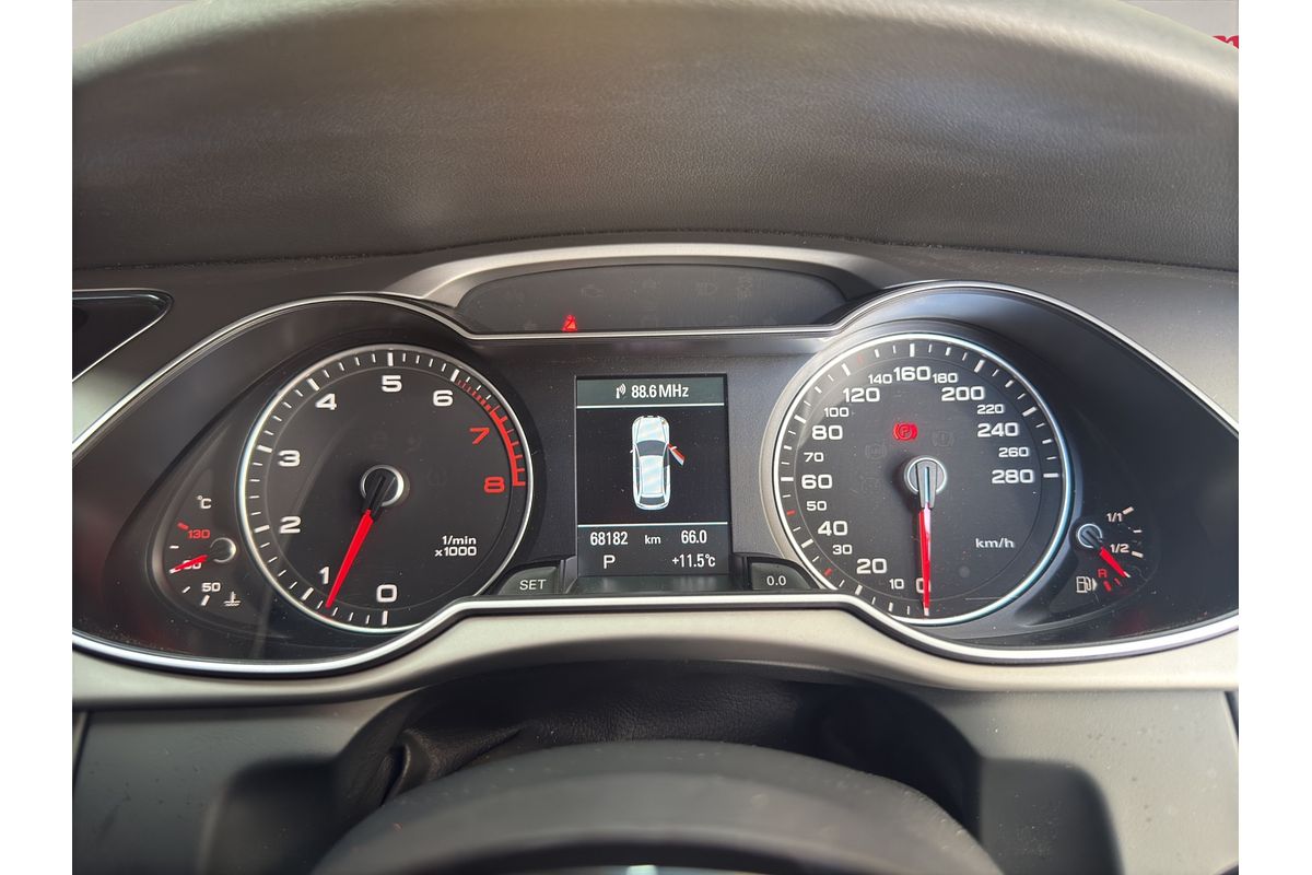 2013 Audi A4 Avant 2.0TFSI S Line