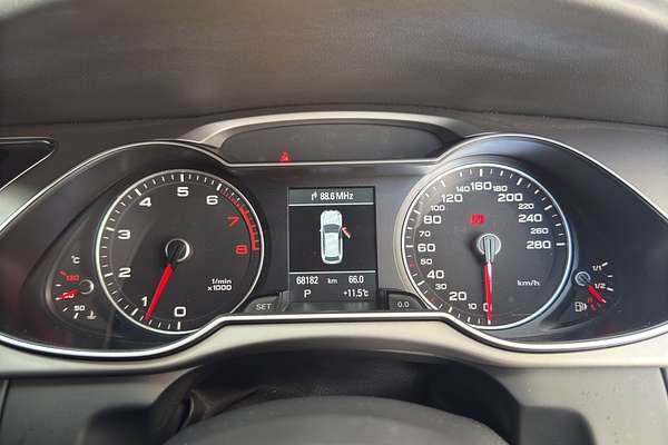 2013 Audi A4 Avant 2.0TFSI S Line