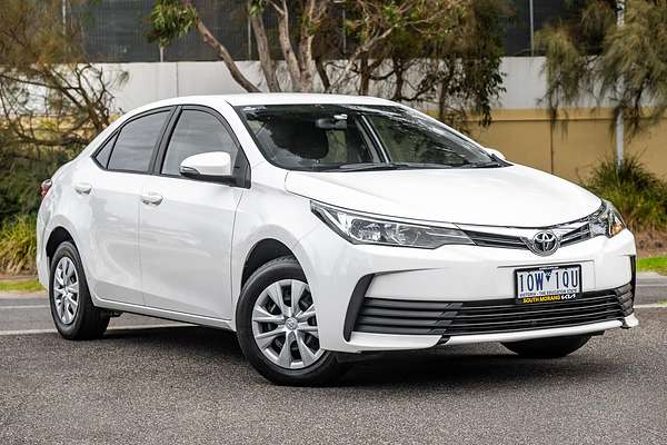 2018 Toyota Corolla Ascent ZRE172R