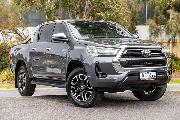 2022 Toyota Hilux SR5 GUN126R 4X4