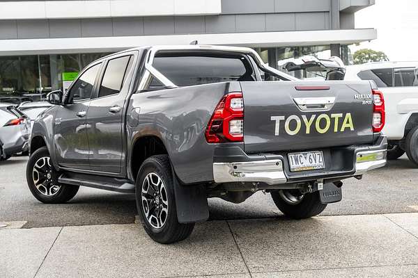 2022 Toyota Hilux SR5 GUN126R 4X4