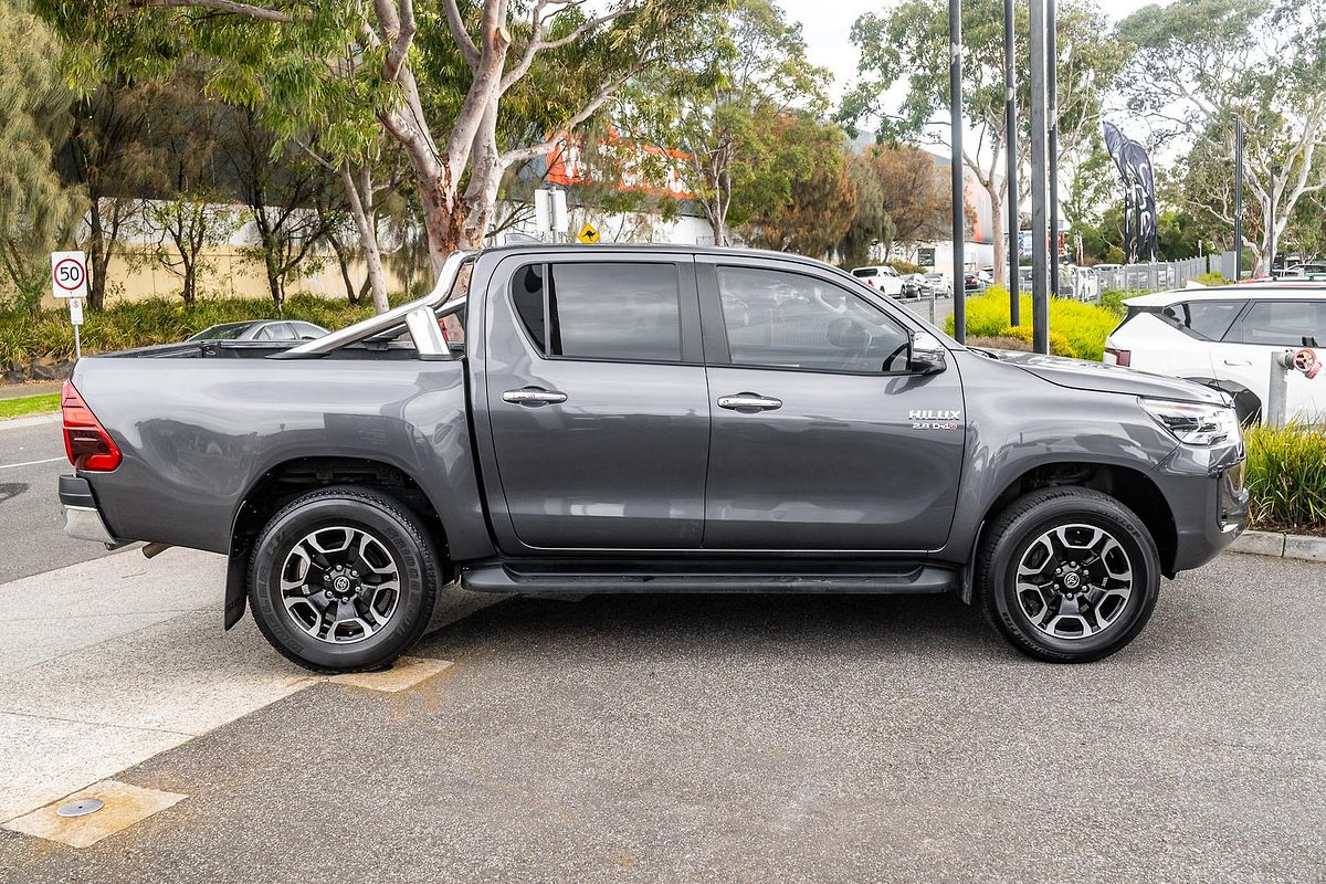 2022 Toyota Hilux SR5 GUN126R 4X4