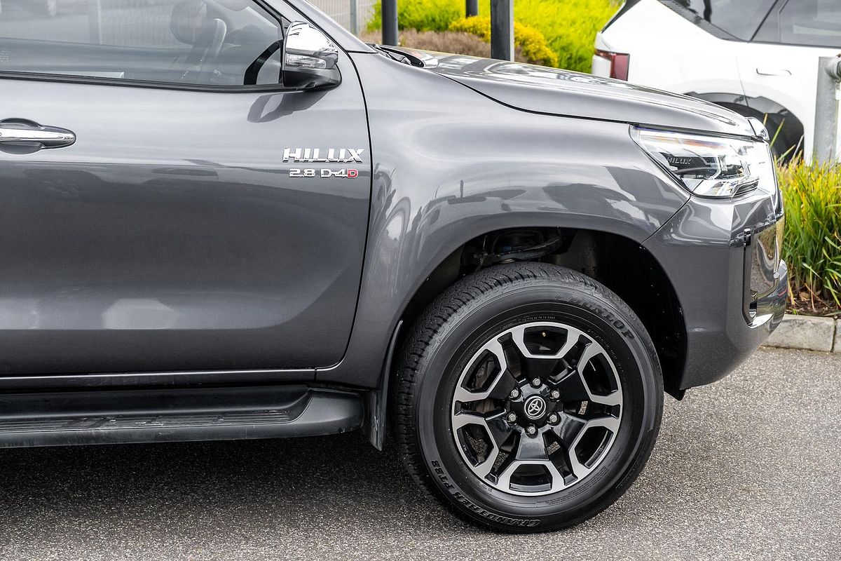 2022 Toyota Hilux SR5 GUN126R 4X4