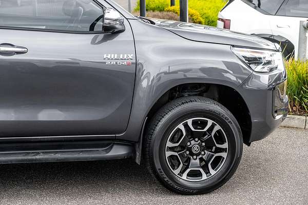 2022 Toyota Hilux SR5 GUN126R 4X4