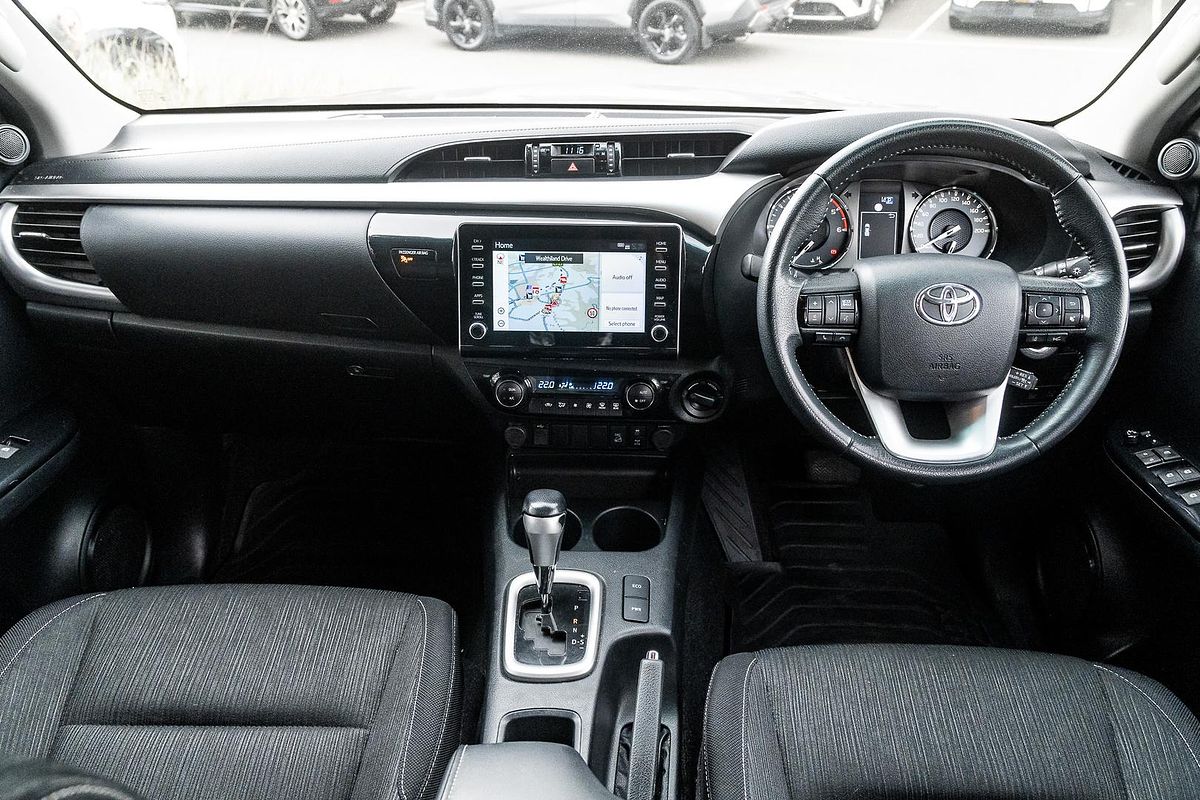 2022 Toyota Hilux SR5 GUN126R 4X4