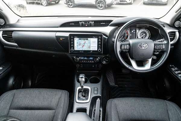 2022 Toyota Hilux SR5 GUN126R 4X4
