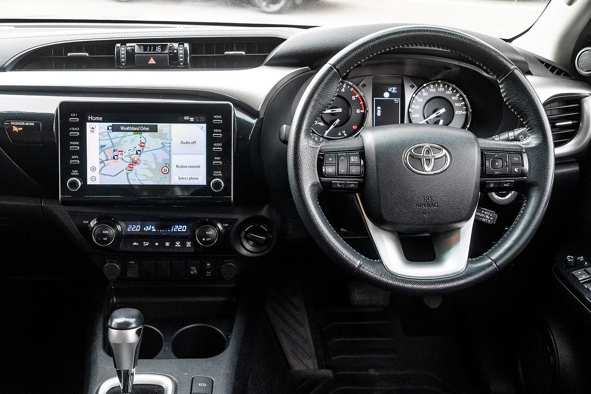 2022 Toyota Hilux SR5 GUN126R 4X4