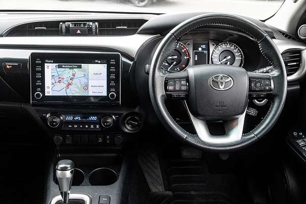2022 Toyota Hilux SR5 GUN126R 4X4