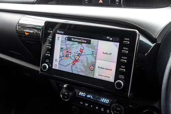 2022 Toyota Hilux SR5 GUN126R 4X4