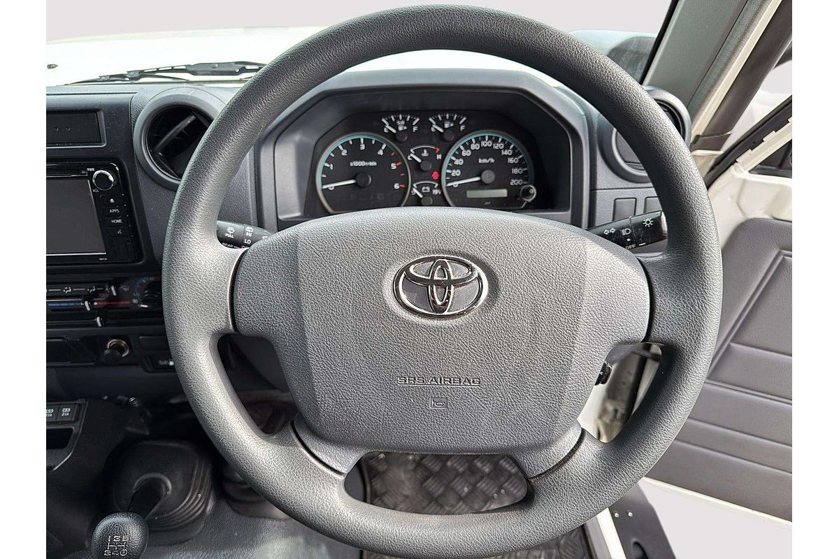 2023 Toyota Landcruiser Workmate Troopcarrier VDJ78R