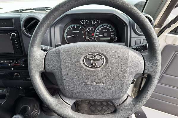 2023 Toyota Landcruiser Workmate Troopcarrier VDJ78R