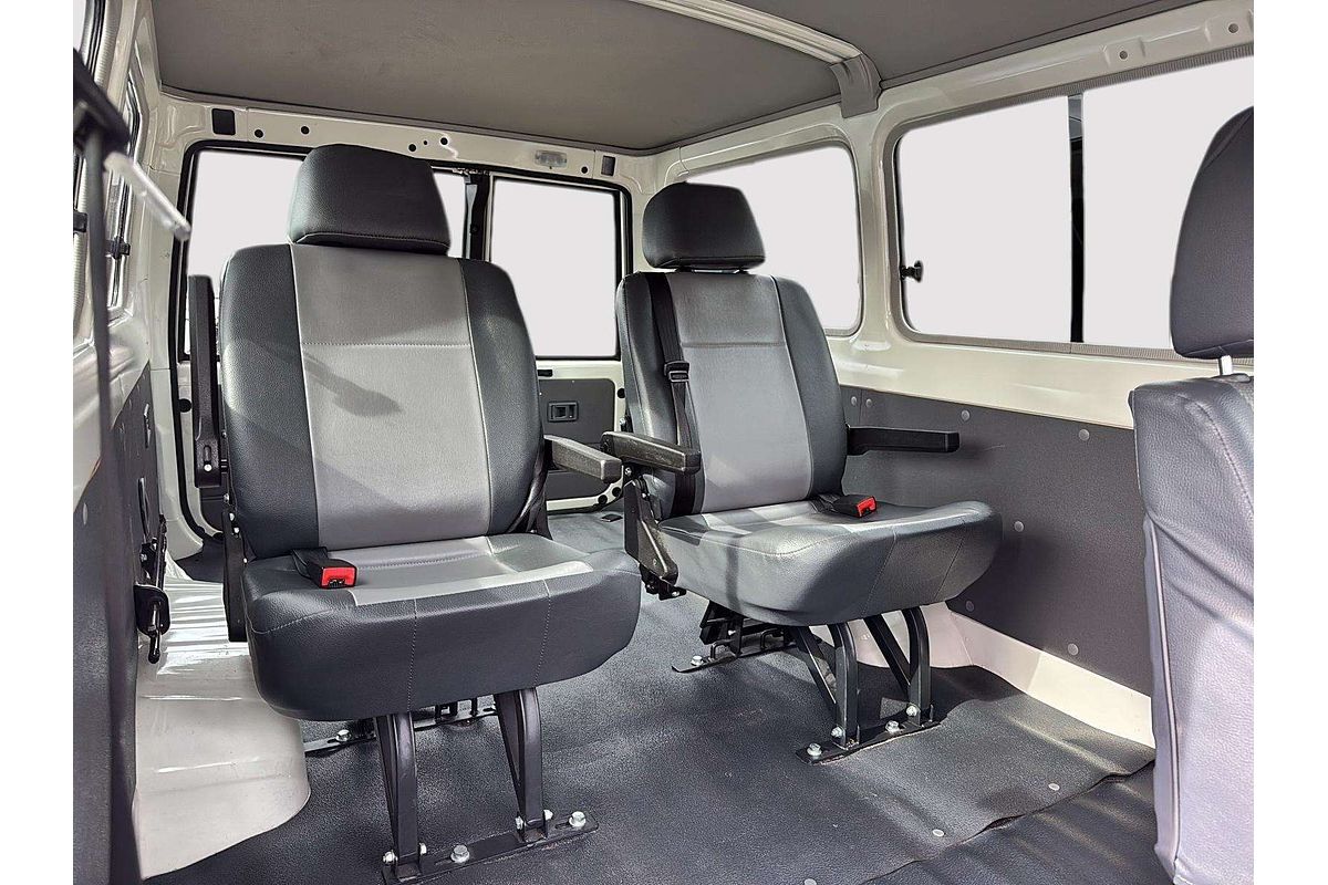 2023 Toyota Landcruiser Workmate Troopcarrier VDJ78R