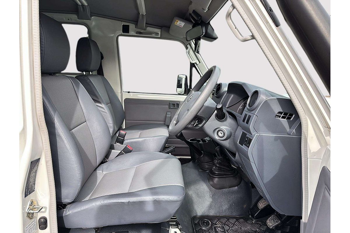 2023 Toyota Landcruiser Workmate Troopcarrier VDJ78R