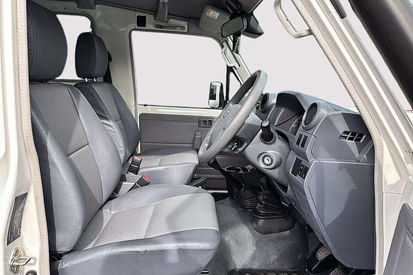 2023 Toyota Landcruiser Workmate Troopcarrier VDJ78R